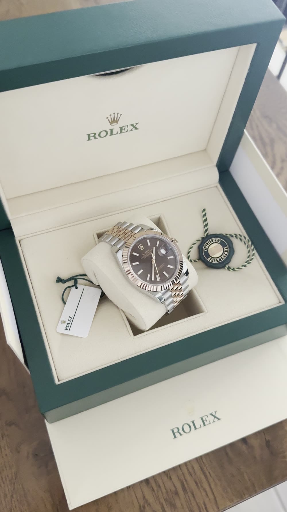 Luxury watches — Rolex Datejust